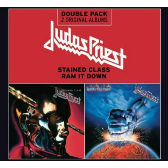 Judas Priest - Stained Class   Ram It Down - Music & Performance - CD