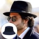 thumbnail image 2 of Methold Sombrero azul oscuro con costuras finas para pescar, gorro con protección solar duradero y ligero para mujer Sombreros Como se muestra XL (60-63 cm), 2 of 6