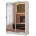 thumbnail image 1 of Ropero Closet Madesa 2 Puertas 2 Espejos con Pies BB, 1 of 5
