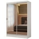 thumbnail image 1 of Ropero Closet Madesa 2 Puertas 2 Espejos con Pies BB, 1 of 5