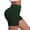 #141-Army Green, variant on Women's Biker Shorts High Waist Yoga Workout Gym Running Volleyball Spandex Shorts with Pockets