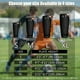 thumbnail image 2 of BTideas Shin Guards de Fútbol con Mangas Shin - Equipo de Fútbol Protector (M Negro), 2 of 7
