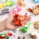 thumbnail image 3 of Juguetes de peluche Skylety Mini Safari Stuffed, 32 unidades con llavero, 3 of 6