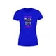thumbnail image 2 of Playera Divertida Para Gimnasio Hoy Toca C*** Playera Para hacer Ejercicio Color Azul Talla Mediana Marca Emil SaEs, 2 of 4