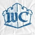thumbnail image 2 of White Castle T-Shirt Monogram Unisex Graphic Tee For Men & Women, 2 of 7