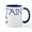 White/Navy Inside, variant on CafePress - Captain Mug - 11 oz Ceramic Mug - Novelty Coffee Tea Cup