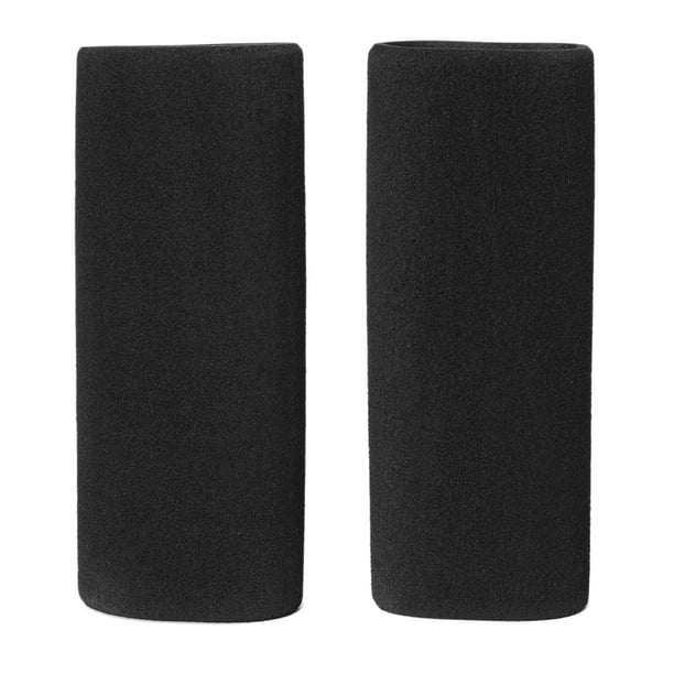 2 fundas de espuma para manillar de motocicleta que reemplazan el manillar de esponja antivibración. 21 mm Sharpla Cubiertas de empuñadura
