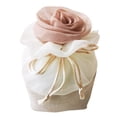 thumbnail image 1 of GUOOL Chinese Style Candy Bag Flower Gifts Pouch Drawstring Gift Bag Beige, 1 of 5