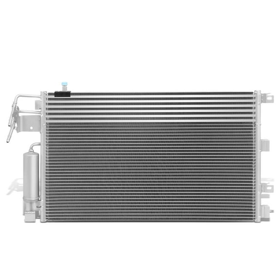 DNA Motoring Air Conditioning A/C Condenser for 2008-2011 Ford Focus 2.0L 3672 Aluminum