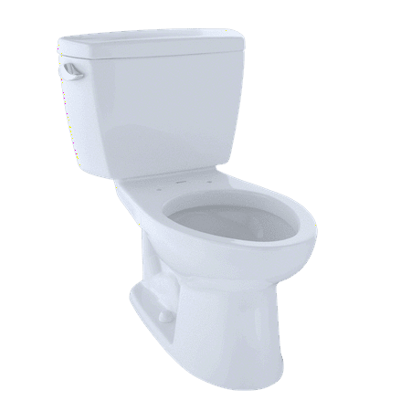 Toilet 10 Inch Rough In Home Depot Inch Toilet Cadet Right Height Toto Drake 2 Piece 16 Gpf Single Flush Elongated Toilet With 10 In