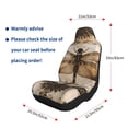 thumbnail image 5 of Yiaed Vintage Dragonfly Artwork Print Car Seat Covers,Universal Auto Seats Protector Fits for Car,SUV Sedan,Truck,Automotive Seat Covers & Accessories-2 PCS, 5 of 9