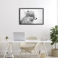 thumbnail image 3 of Stupell Industries Farmhouse Easy Breezy Fox Black Floating Frame Canvas Art, 25 x 17, by Tina LeCour, 3 of 8
