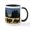 White/Black Inside, variant on CafePress - National Parks Bison Herd Mugs - 11 oz Ceramic Mug - Novelty Coffee Tea Cup