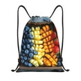 thumbnail image 1 of Lukts Halloween Fruit Platter Pattern Drawstring Backpack Bag Sport Gym Sackpack,String Backpack Sport Bag Sack,Cinch Tote Gym Backpack-Small, 1 of 6