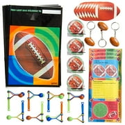 Football Favor Assortment Multi-color Party Favors