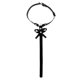 thumbnail image 2 of Lencería sexy para mujer Arnés corporal Cinturón con aros de cuero Go Black Butterfly Talla única, 2 of 5