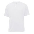 thumbnail image 1 of Soffe Boys Short Sleeve Henley Placket T-Shirt - B206, 1 of 1