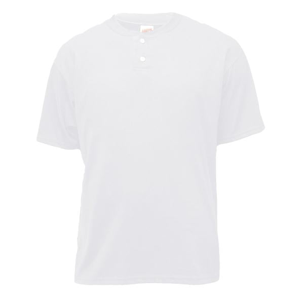 Soffe Boys Short Sleeve Henley Placket T-Shirt - B206