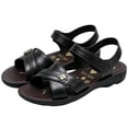 thumbnail image 3 of WAYUTE Womens Sandals Striding Platform Sandals for Comfort Wide Woot Thick Heels Open Toe Footwear for Dressy Casual Outdoor, 3 of 6