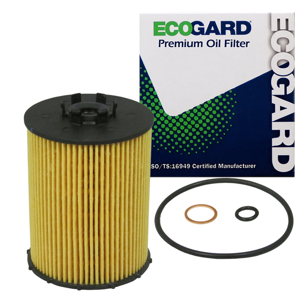ECOGARD X5564 Premium Cartridge Engine Oil Filter for Conventional Oil Fits BMW 750Li 4.8L 2006