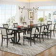 thumbnail image 5 of Tribesigns Dining Table Seats 4-6, 63 in. Kitchen Table Dinner Table with Heavy Duty Metal Frame, Large Executive Desk Computer Desk for Home Office, 5 of 7