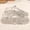 White, variant on Girls Jelly Sandals Breathable Open Toe Hollow Out Rome Beach Shoes Soft Sole Casual Summer Clogs Kid 2-10Y