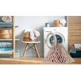 thumbnail image 2 of Ahgly Company Machine Washable Indoor Square Transitional Copper Red Pink Area Rugs, 8' Square, 2 of 7
