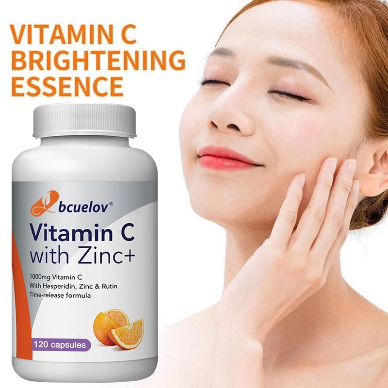 Vitamin C with Zinc + is formulated with 1000mg of Vitamin C