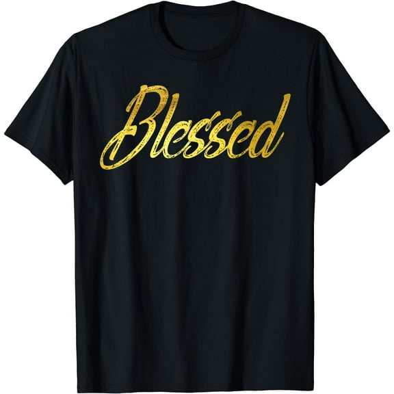 Blessed Gold T-shirt