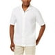 thumbnail image 2 of CubAvera - Camisa bordada SL con botones para hombre, color blanco, mediano Cubavera Botones al frente, 2 of 2