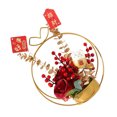 thumbnail image 2 of Dalazy Fleur Panier Ornement Décoration Festival Récolte pour Salon StyleA, 2 of 9