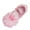 Pink, variant on adviicd Girls Ballet Shoes for Girls Split-Sole Toddler Glitter Flats for Kids Dance (Blue,10.5-11 Years)