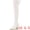 White, variant on DARING DIVA Women's Glitter Round Toe Chunky Heel Over the Knee High Boots White 6.5