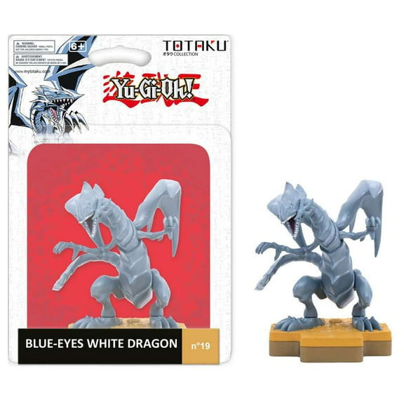 YuGiOh TOTAKU Collection Blue-Eyes White Dragon Vinyl Figure
