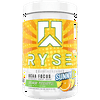 RYSE Element Series, BCAA Focus Intra Post Workout Powder, SUNNYD Orange Pineapple, 30 Servings