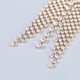 thumbnail image 2 of Sonducket Women Rhinestone Earrings Ears Dangles Party Dressing Tassel Banquet Hanging Ladies Decorations Earring Jewelry Decor Ropa, zapatos y accesorios Miscelánea oro Sonducket AP006637-02, 2 of 6