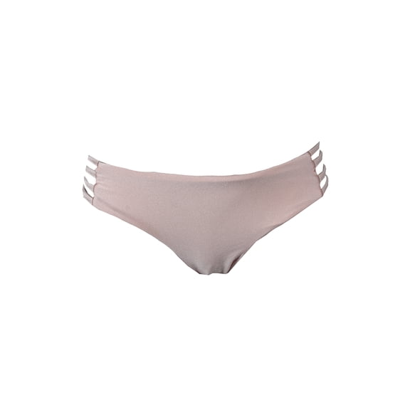 Rachel Rachel Roy Pink Multi Strap Scoop Bikini Bottom M