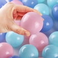 thumbnail image 4 of Chicmine 100Pcs Baby Ocean Ball Pit Balls Funny Long Life Span Boys Girls Mixed Colors Ocean Balls Pool Accessories Tent Game House Toy for Kids, 4 of 17