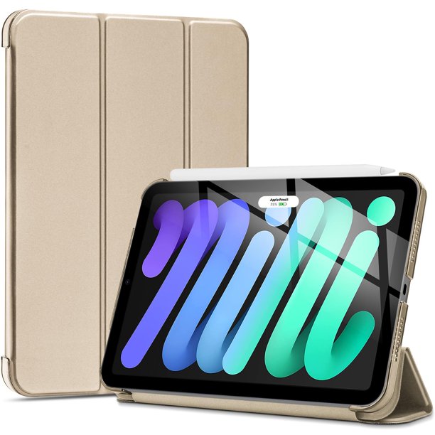 Funda ProCase Smart para iPad Mini 7/6 de 8,3 pulgadas con soporte - Starlight