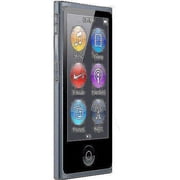 (Open Box) Apple iPod Nano 7th Generation 16GB Slate MP3 Audio Video Player w/Bluetooth +