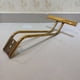 thumbnail image 1 of BRIGHTFUFU Reposapiés de repuesto para silla de barbería: Pedal de metal para silla de salón, reposapiés de fácil instalación para peluquería., 1 of 7
