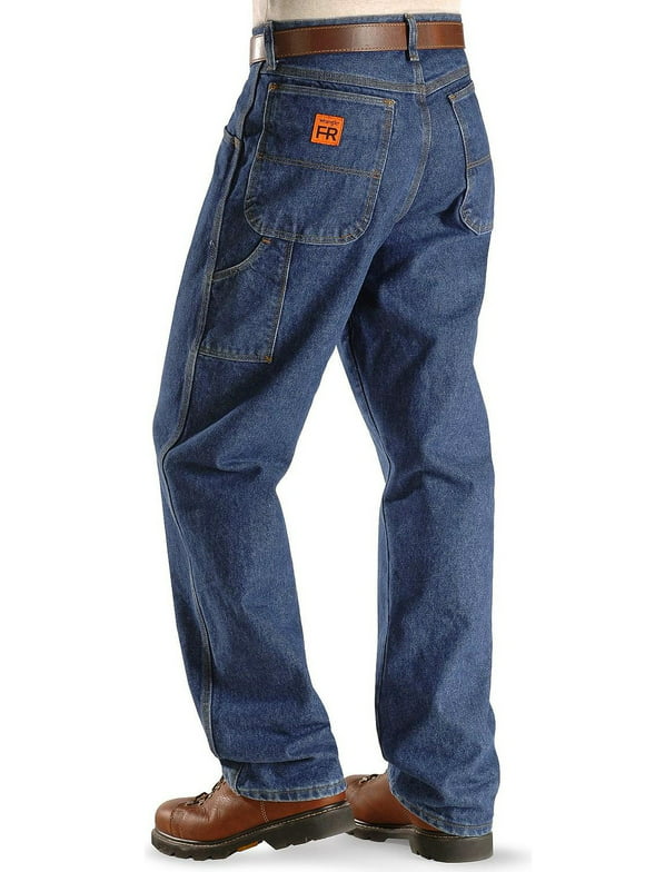 Wrangler Mens Carpenter Jeans in Mens Jeans 