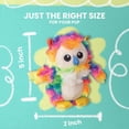 thumbnail image 4 of Juguete para perros SNUG AROOZ Baby Hootie The Owl con parche de reparación, 4 of 7