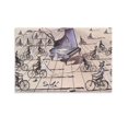 thumbnail image 1 of Salvador Dali Impresión Pintura Estudio para Colloquy Sentimental Posters Art Print Wall Photo Paint Poster Hanging Picture Family Bedroom Decor Gift 08x12inch(20x30cm), 1 of 6