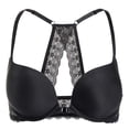 thumbnail image 1 of Sostén DOBREVA 34DD Push Up Espalda Deportiva con Cierre Frontal Negro, 1 of 7