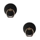 thumbnail image 4 of Cateissary Anillo de teléfono Adhesivo para teléfono Soporte para teléfono con rotación de 360 ​​grados de teléfono Escritorio Negro 2piezas, 4 of 5