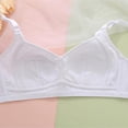 thumbnail image 5 of LYMAYTER M-2XL ‌Girls Seamless Bra Teen Adjustable Straps Training Bras 10-16 Years, 5 of 8