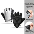 thumbnail image 4 of Nonslip Breathable Sports Glove Wear Resistance Short Training Glove Half Finger Fitness Glove for Women and Man, 4 of 7