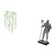 thumbnail image 5 of de pared decorativo con figura de caballero, estatua coleccionable, artesanía de arte, material de resina PVC, fácil de usar, ideal para dorm, 5 of 8