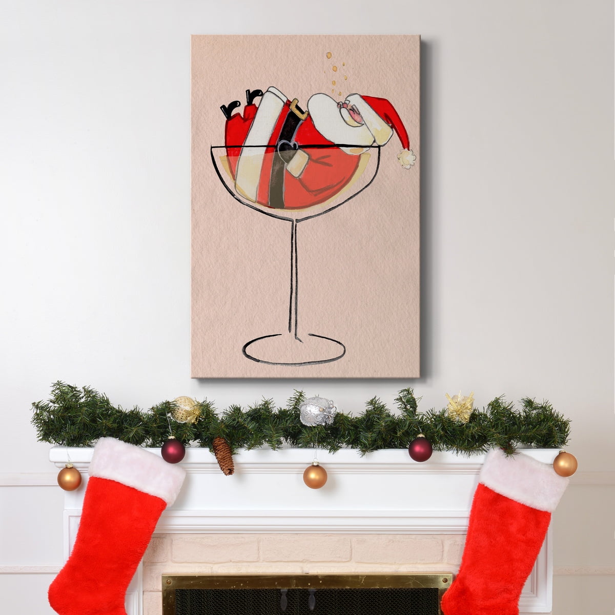 Get Blitzened Collection B- Gallery Wrapped Canvas